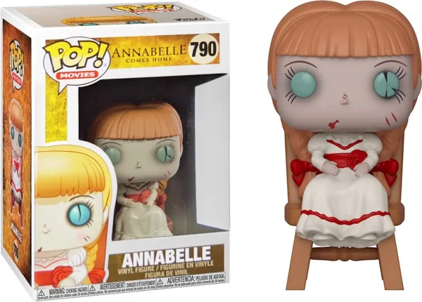 Funko pop cine annabelle annabelle sentada 41967