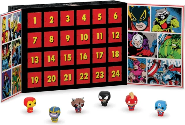 Calendario de adviento funko marvel 42752
