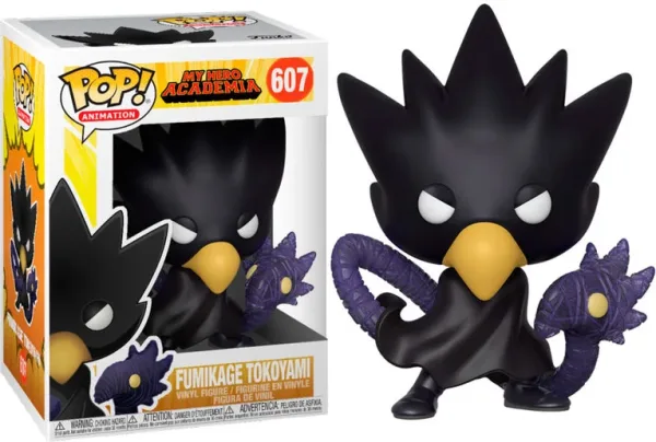 Funko pop my hero academia tokoyami