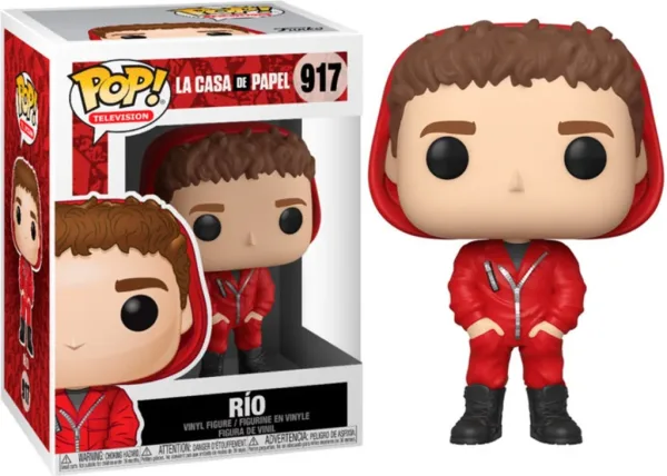 Funko pop la casa de papel rio 44198