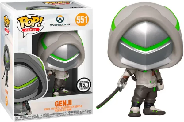 Funko pop overwatch 2 genji 44223