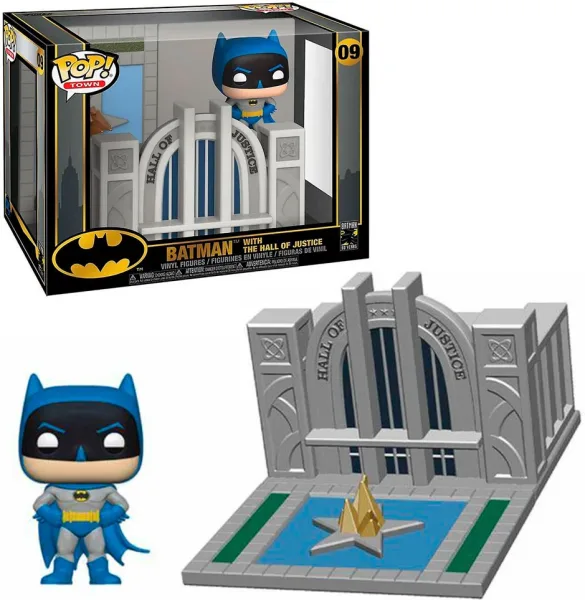 Funko pop town DC batman hall of justice 44469