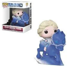 Funko pop disney frozen 2 elsa montando nokk 46586