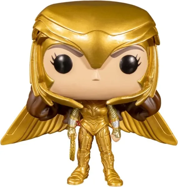 Funko pop DC wonder woman 1984 wonder woman traje dorado alas extendidas 46661
