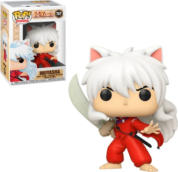 Funko pop animacion inuyasha inuyasha edicion limitada