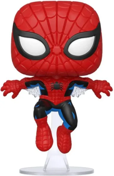 Funko pop marvel spider - man 80th primera aparicion