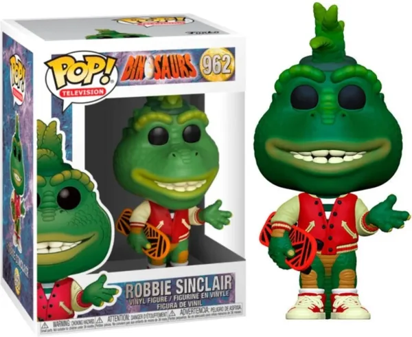 Funko pop dinosaurios robbie sinclair 47009