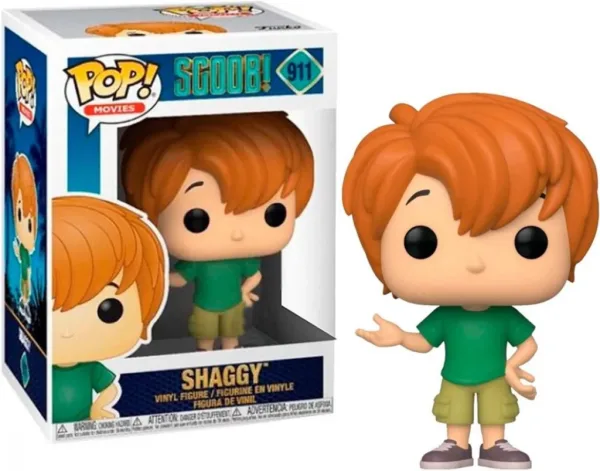 Funko pop animacion scooby doo shaggy  47538