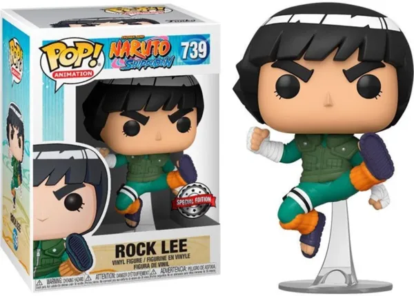 Funko pop naruto shippuden rock lee 47578