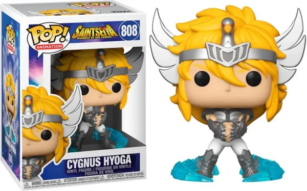 Funko pop animacion saint seiya caballeros del zodiaco cygnus hyoga 47688