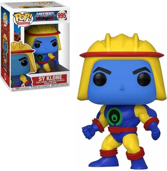 Funko pop animacion masters of the universe sy klone 47749