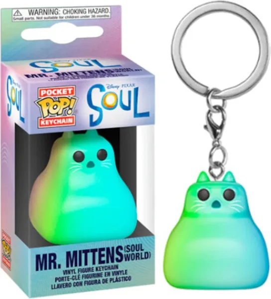 Funko pop keychain llavero disney soul mr mittens alma 47945