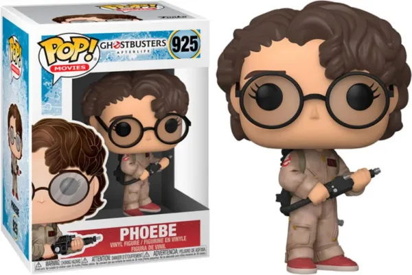 Funko pop cine cazafantasmas phoebe 48023