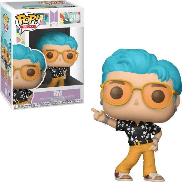 Funko pop estrellas de la musica bts rm 48107