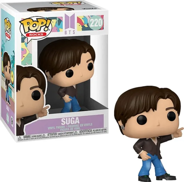Funko pop estrellas de la musica bts dynamite suga 48109