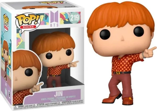 Funko pop estrellas de la musica bts dynamite jin 48111