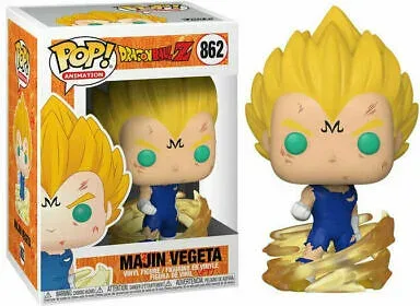 Funko pop dragon ball z s8 majin vegeta 48603