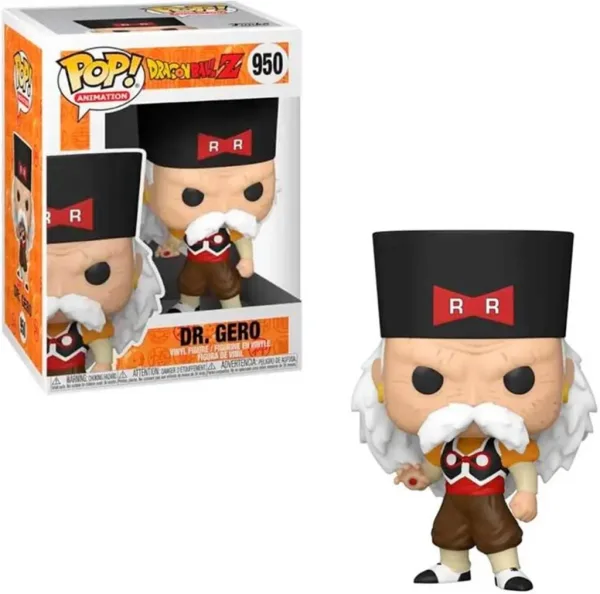 Funko pop dragon ball z dr gero 48664