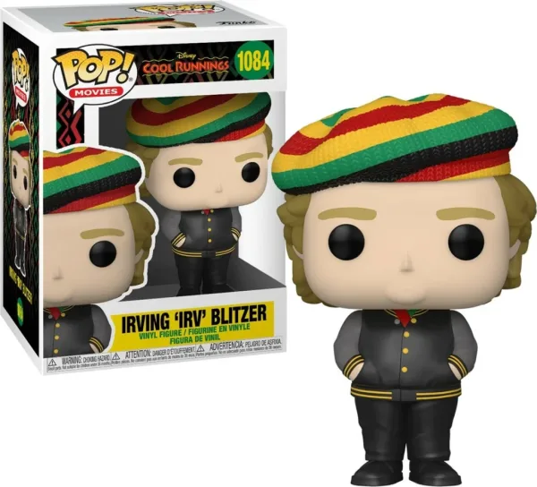 Funko pop disney cool running jamaica bajo cero irving  pulgadasirv pulgadas blitzer 48674