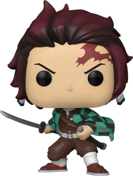 Funko pop animacion demon slayer kimetsu no yaiba tanjiro kamado 49010 (preorder reserva ya)
