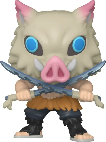 Funko pop animacion demon slayer kimetsu no yaiba inosuke hashibira 49011