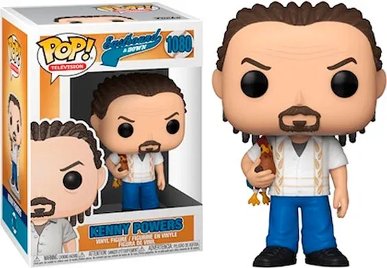Funko pop series tv e&d kenny con pollo 49274