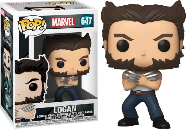 Funko pop marvel x - men 20th logan lobezno 49283
