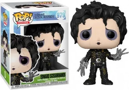 Funko pop eduardo manostijeras edward scissorhands 49695