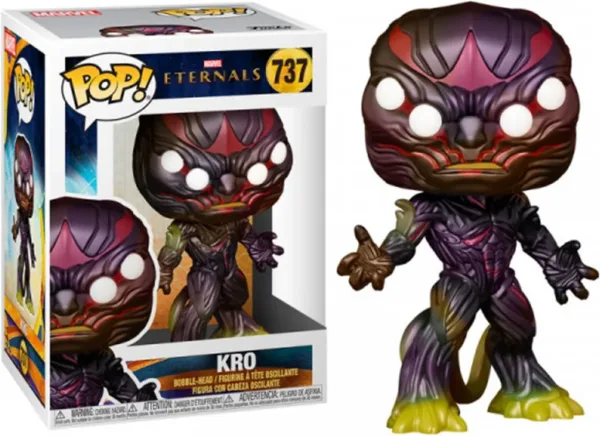 Funko pop marvel eternals kro 49717