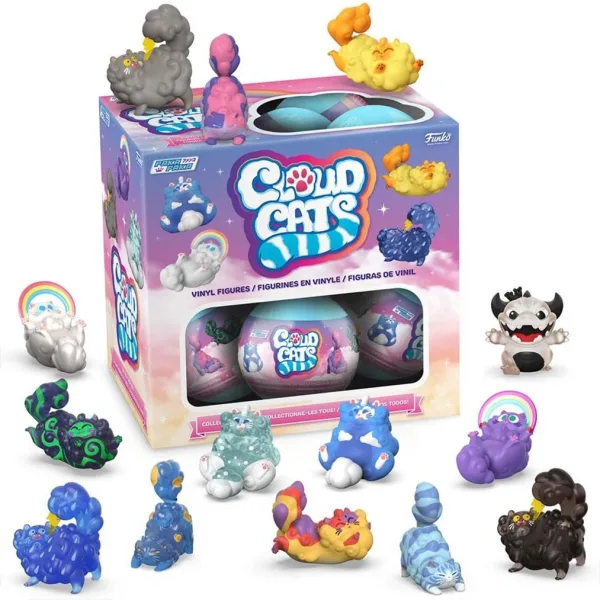 Capsula funko cloud cats paka paka 1 unidad 49779
