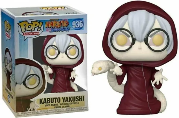 Funko pop naruto kabuto yakushi 49803