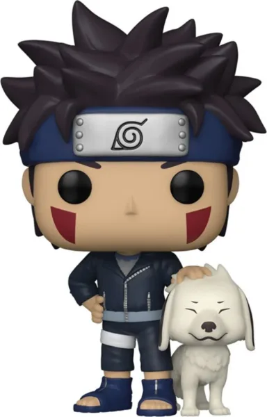 Funko pop naruto shippuden kiba con akamaru 49804