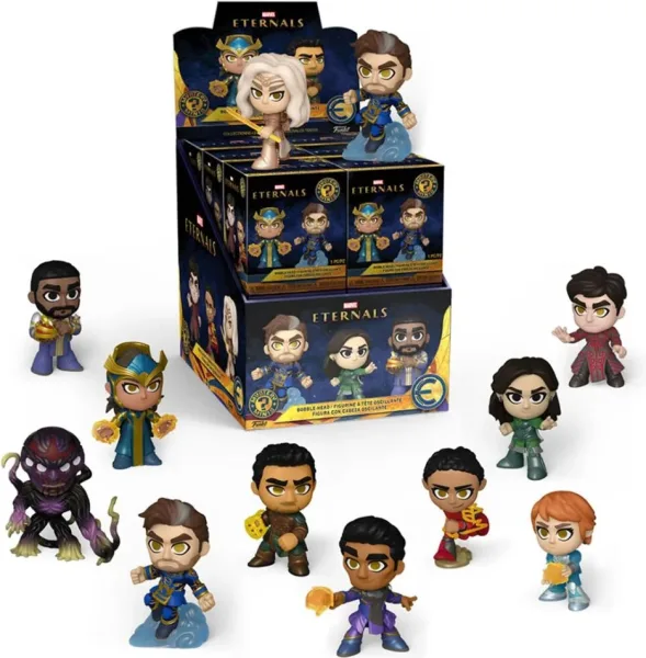 Mistery mini funko marvel eternals 1 unidad 49818