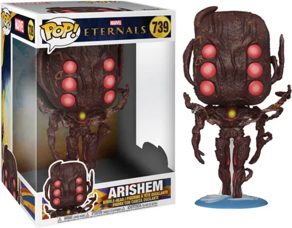 Funko pop marvel eternals 10 pulgadas arishem 50123