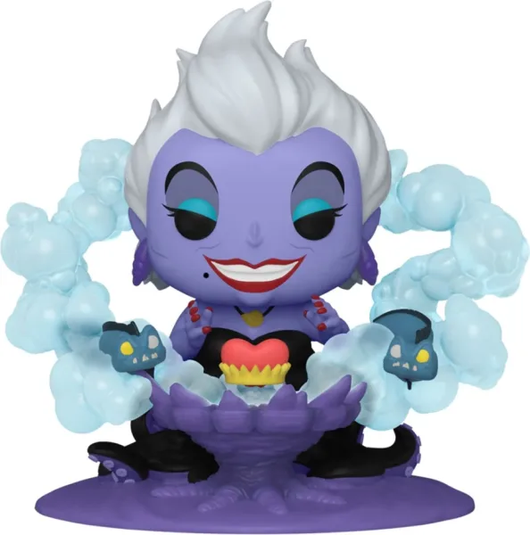 Funko pop deluxe disney villanos ursula en el trono 50271