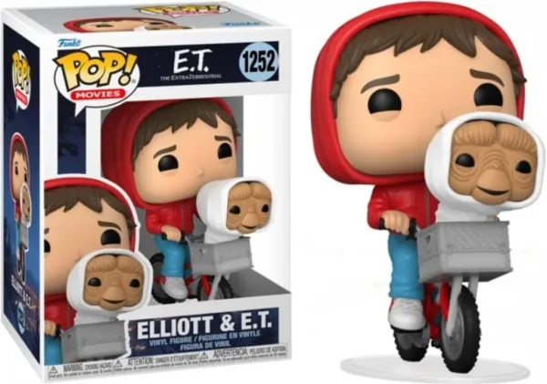 Funko pop e.t el extraterrestre figura elliot & e.t 50768