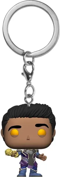Funko pop keychain llavero marvel eternals kingo 50770