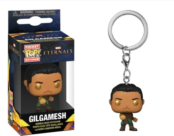 Funko pop keychain llavero marvel eternals gilgamesh 50856