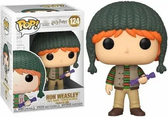 Funko pop harry potter ron weasley outfit vacaciones