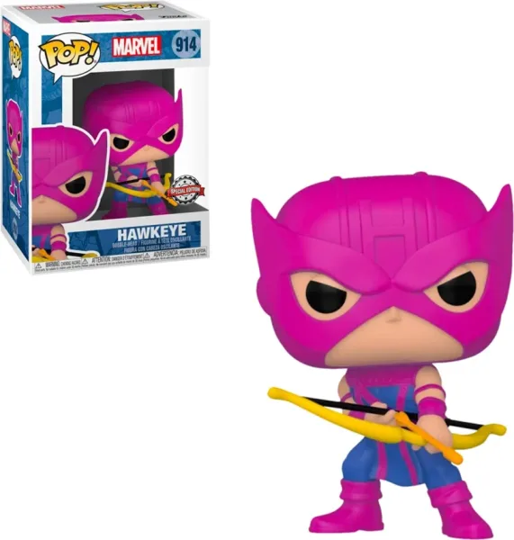 Funko pop universo marvel classic hawkeye 51291