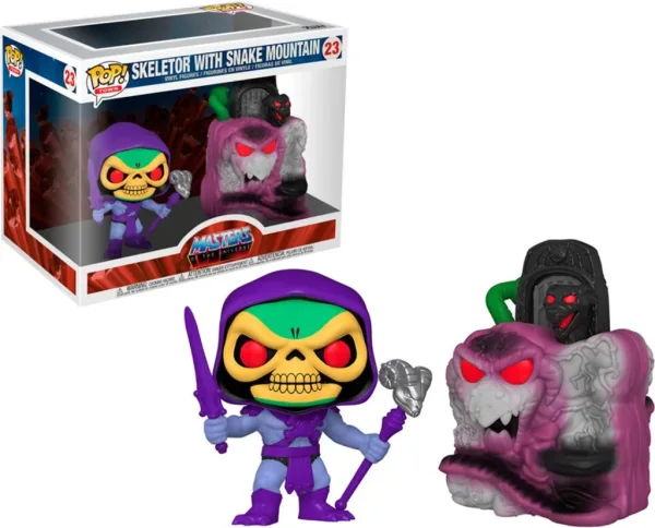 Funko pop town animacion masters of the universe montaña serpiente con skeletor 51469