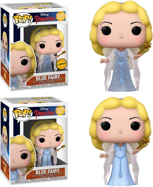 Funko pop disney pinocchio hada azul opcion chase 51535