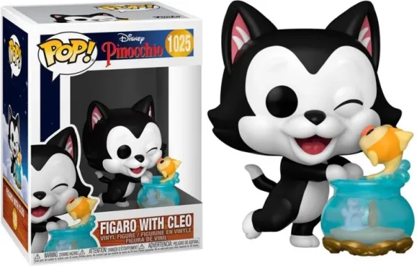 Funko pop disney pinocchio pinocho figaro besando a cleo 51540