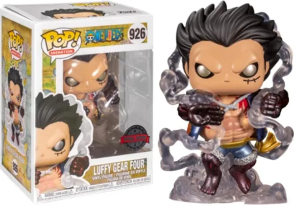 Funko pop one piece luffy gear 4 efecto metalico exclusivo 51736