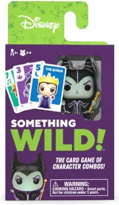 Juego de mesa funko something wild! disney villanos (de - es - it) 51872