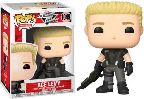 Funko pop cine starship troopers ace levy
