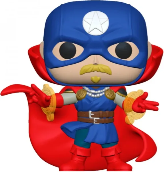 Funko pop marvel infinity warps soldado supremo 52006