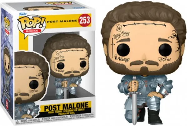 Funko pop estrellas de la musica post malone caballero 52011