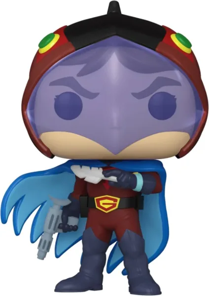 Funko pop animacion comando g gatchaman joe el condor 52016 (preorder reserva ya)