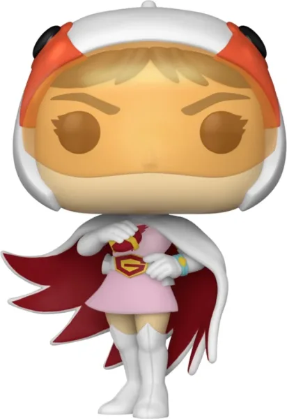 Funko pop animacion comando g gatchaman jun el cisne 52017 (preorder reserva ya)
